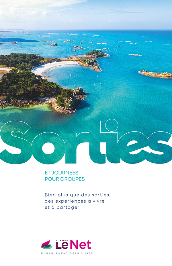 Couverture Brochure Le Net Groupes 2026