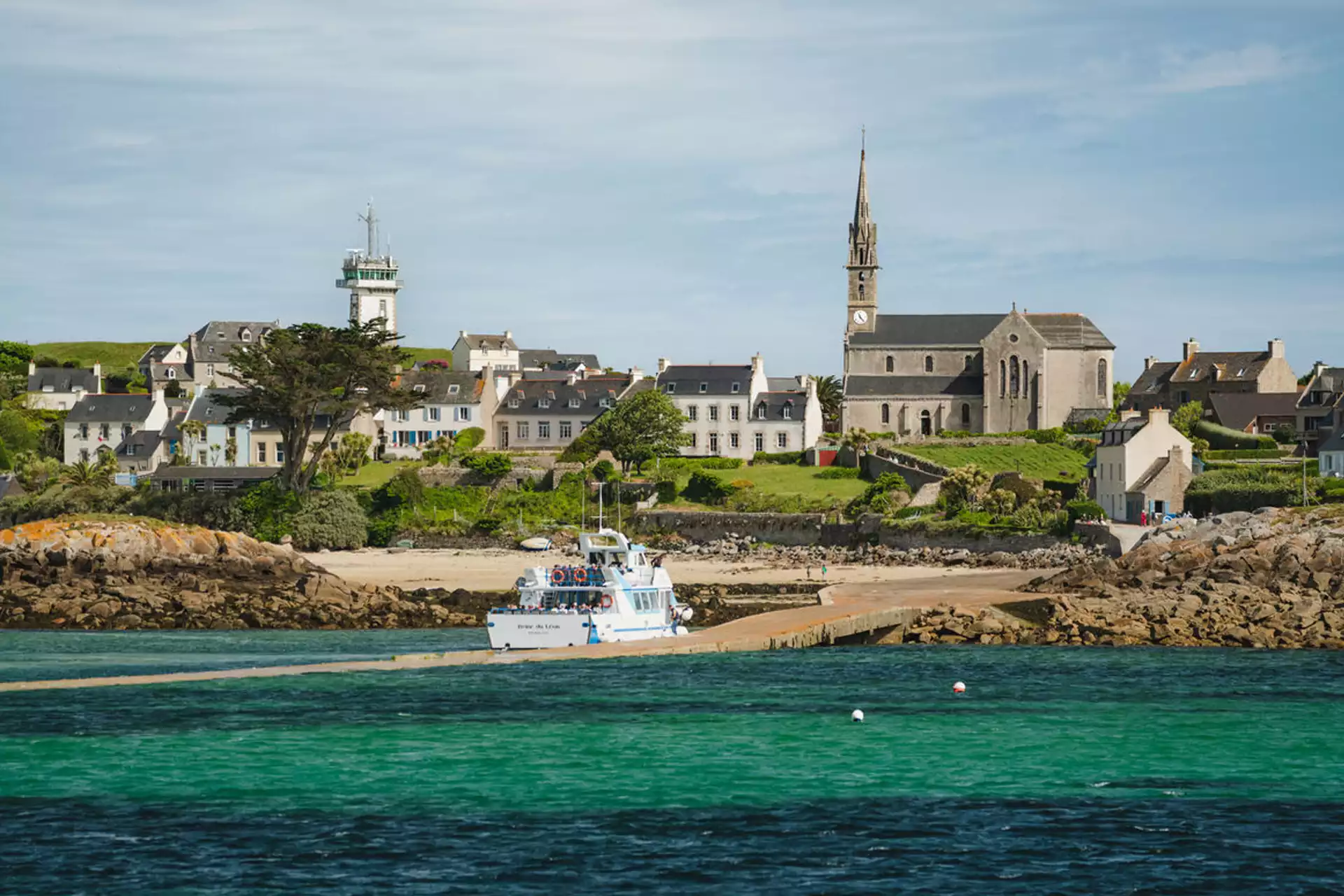 Escale des papilles a Roscoff Ile de Batz