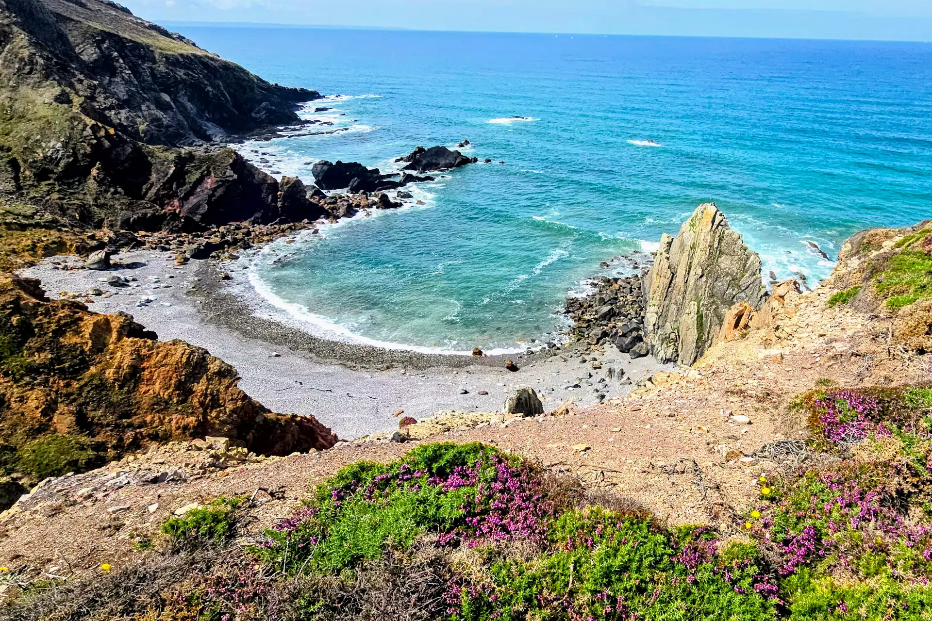 Geologie en presquile de Crozon