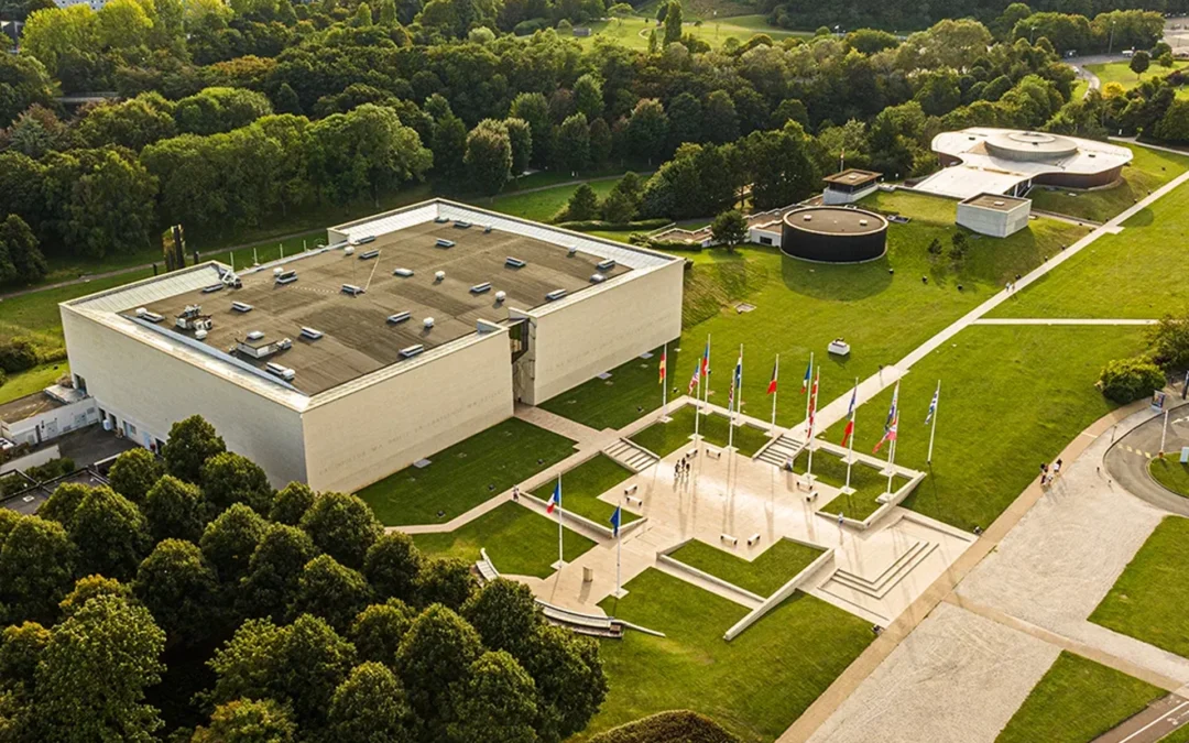 Mémorial de Caen et Omaha Beach