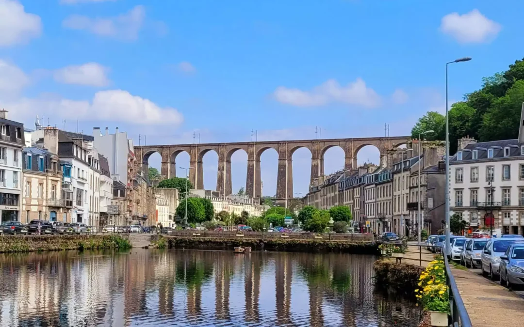 Chic et choc de Locquirec à Morlaix