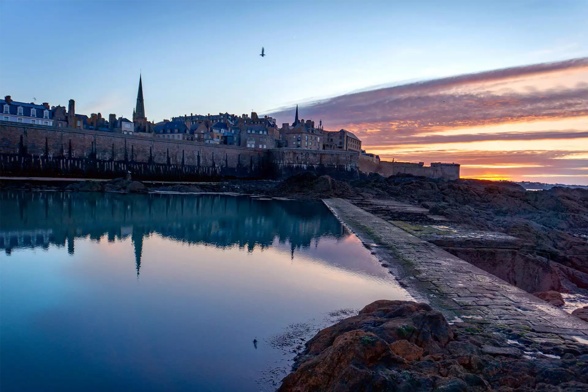 Saint Malo so British