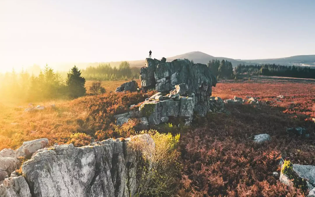 Les Monts d’Arrée, montagnes de Bretagne