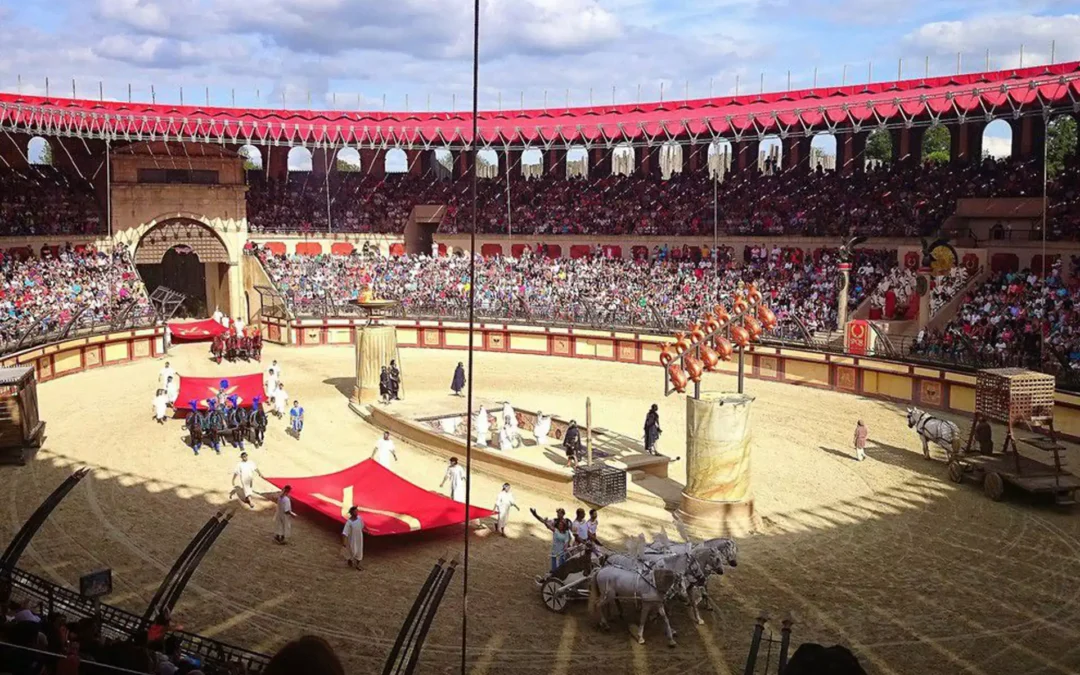 Le Puy du Fou et la Cinéscénie