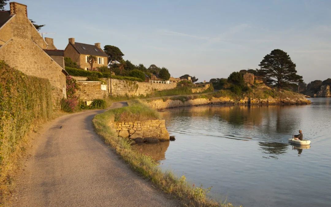 L&rsquo;île de Bréhat, l&rsquo;appel du large
