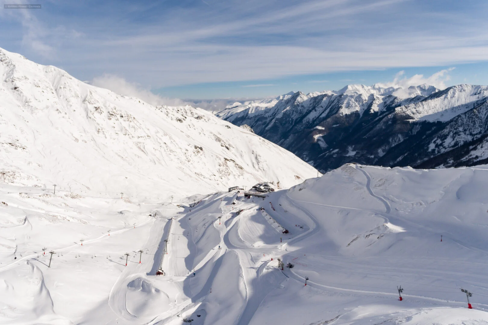 Cauterets Hiver ©NPY