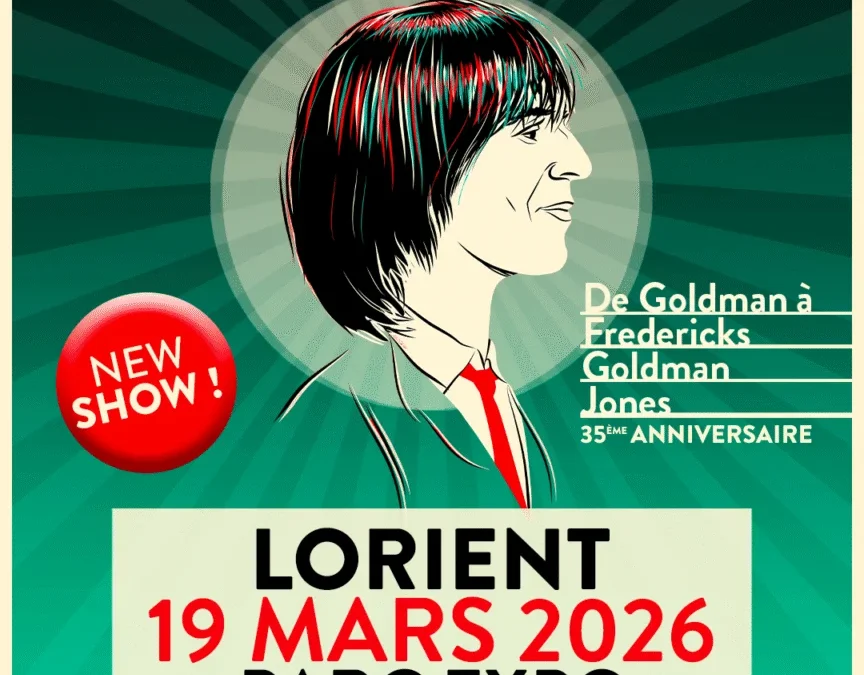 Concert Goldmen 100% Goldman – Lorient