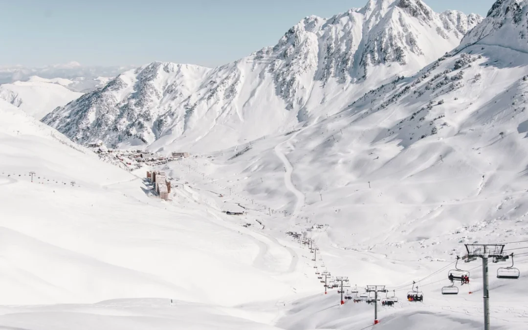 Classe de neige – La Mongie