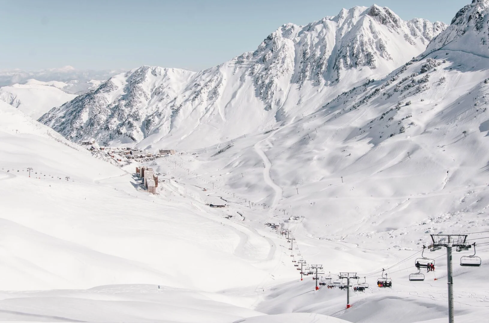Grand Tourmalet Hiver ©NPY