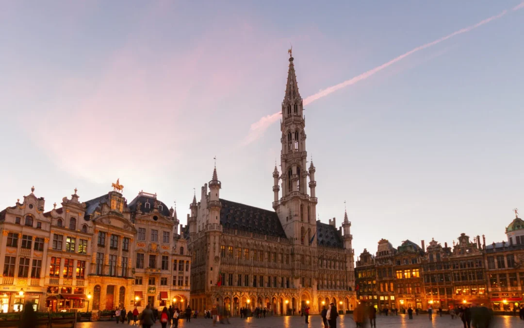 Lumières du Nord : Noël en Belgique